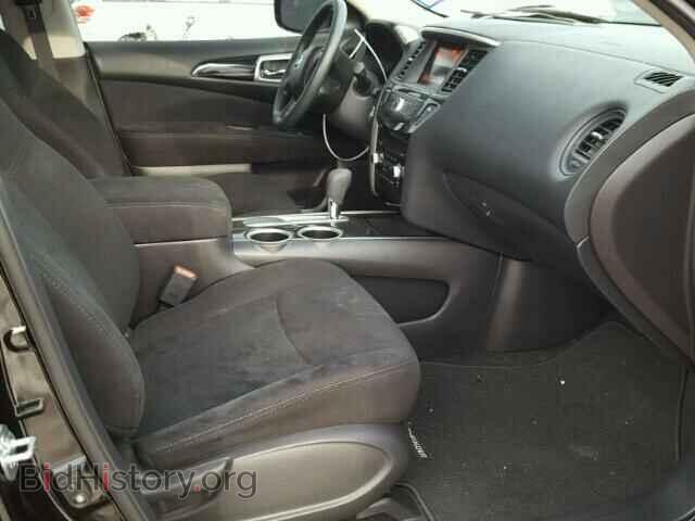 2014 NISSAN PATHFINDER - VIN: 5N1AR2MN9EC715923 - Фото 5