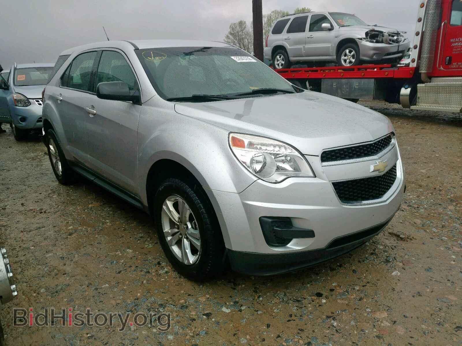 Фотография 2CNALBEC9B6200939 - CHEVROLET EQUINOX LS 2011