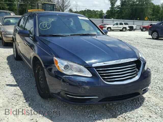Фотография 1C3CCBAB0EN123991 - CHRYSLER 200 2014