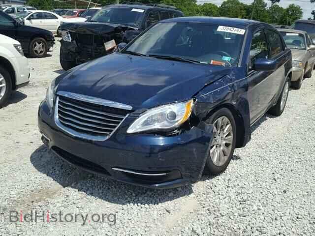 2014 CHRYSLER 200 - VIN: 1C3CCBAB0EN123991 - Фото 2