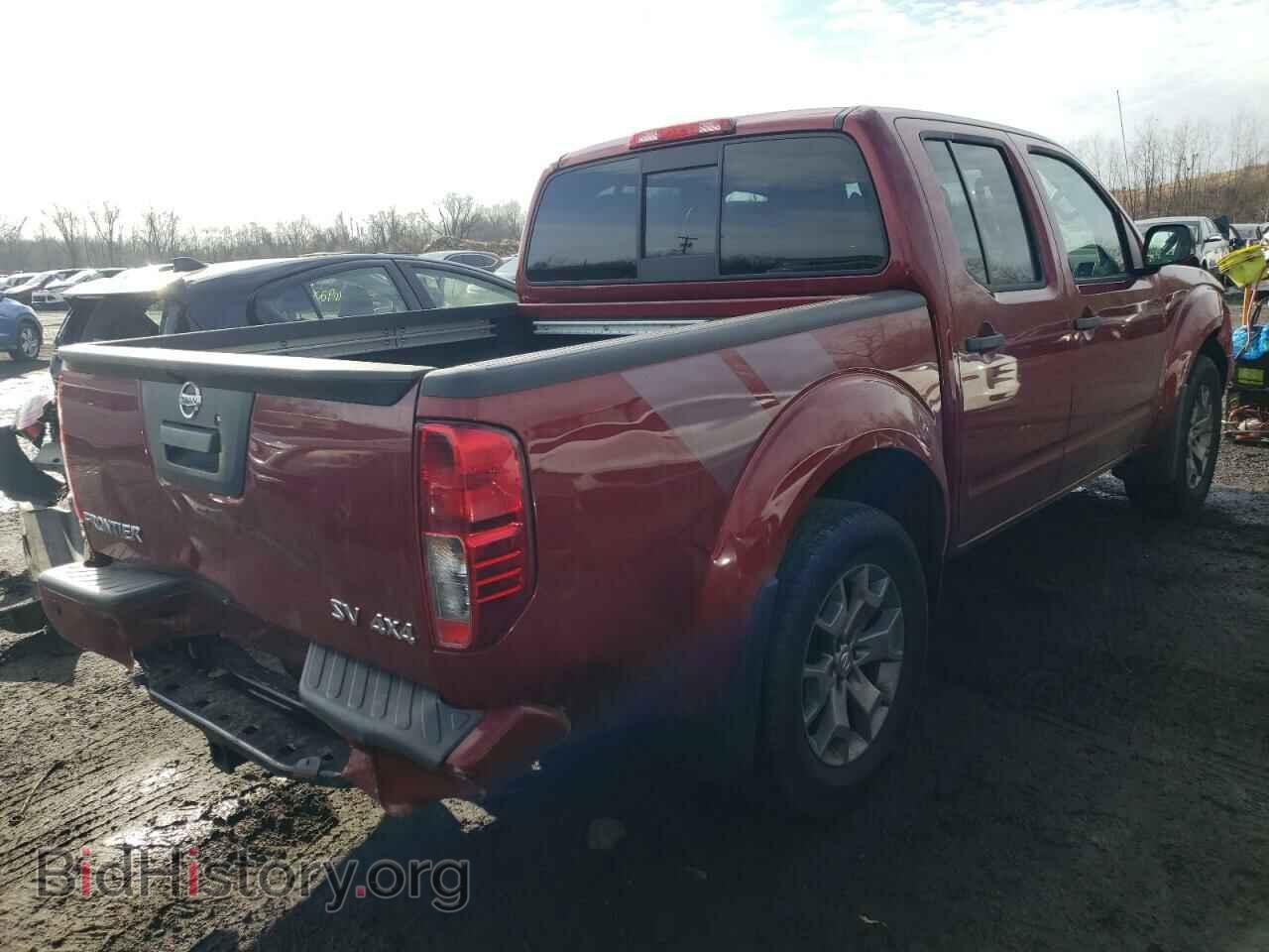 2020 NISSAN FRONTIER - VIN: 1N6ED0EB6LN723750 - Фото 4