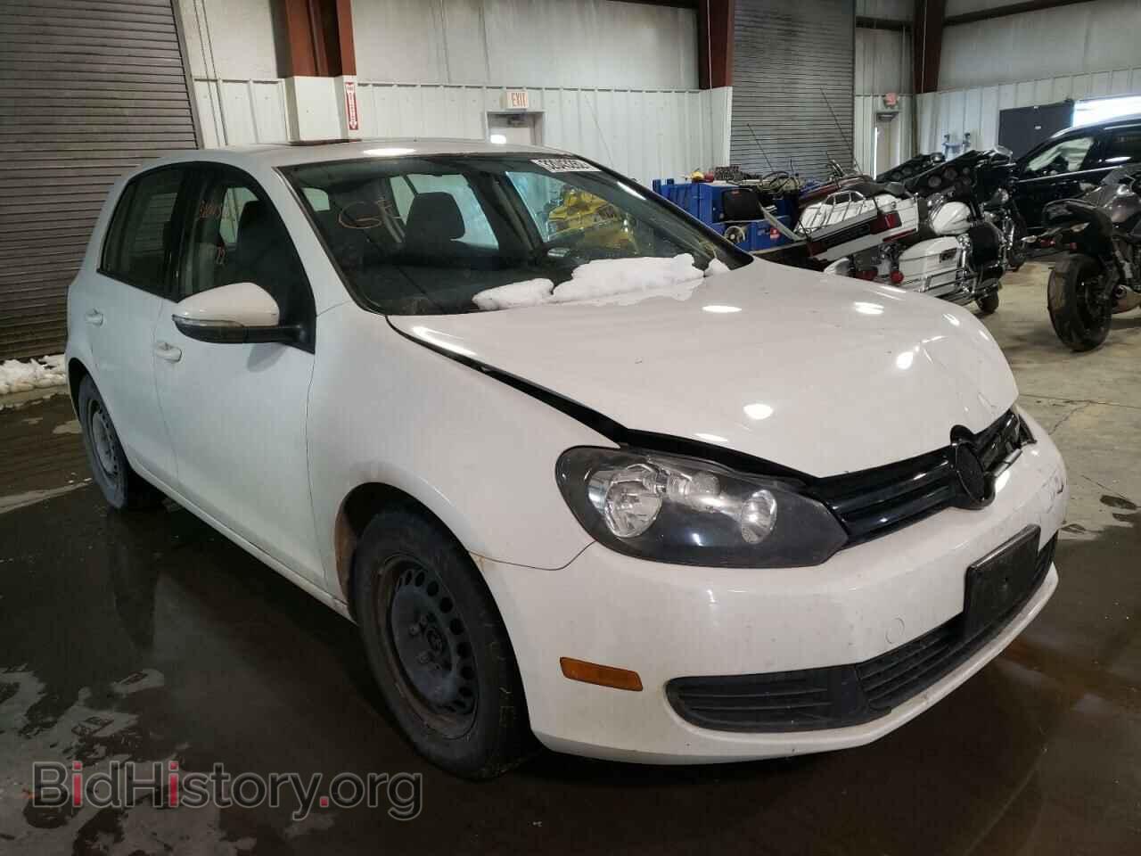 Photo WVWDB7AJ0CW109040 - VOLKSWAGEN GOLF 2012