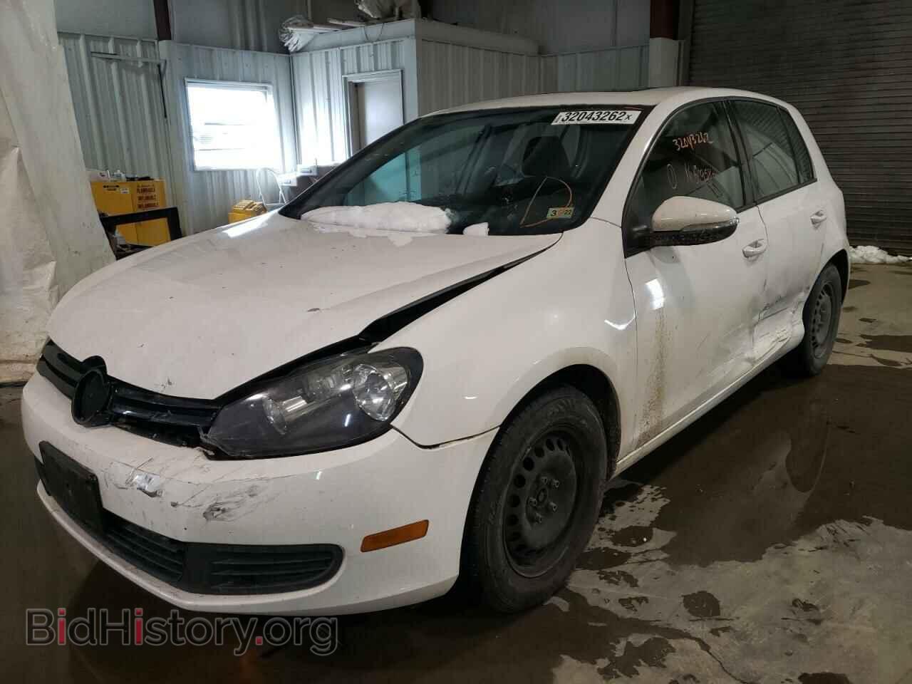 2012 VOLKSWAGEN GOLF - VIN: WVWDB7AJ0CW109040 - Фото 2