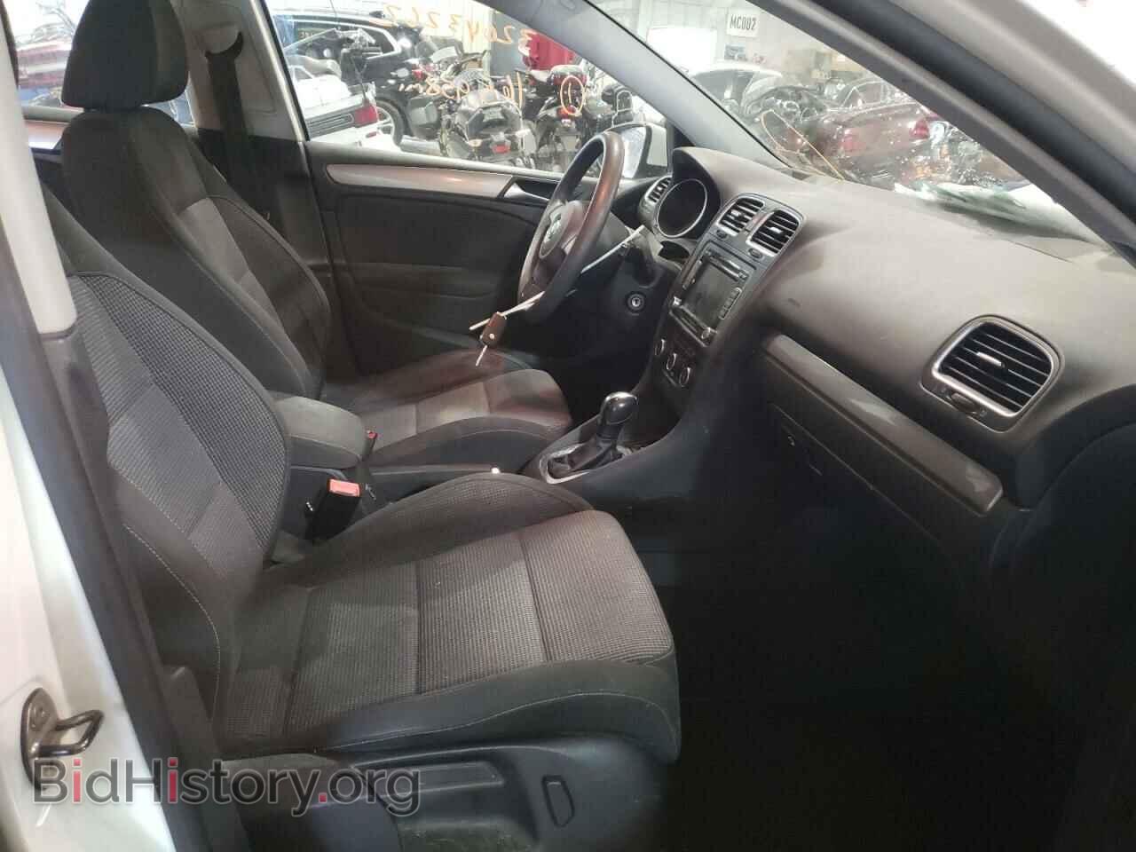 2012 VOLKSWAGEN GOLF - VIN: WVWDB7AJ0CW109040 - Фото 5