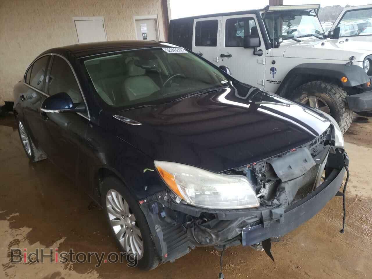 Photo 2G4GR5EK9C9145863 - BUICK REGAL 2012