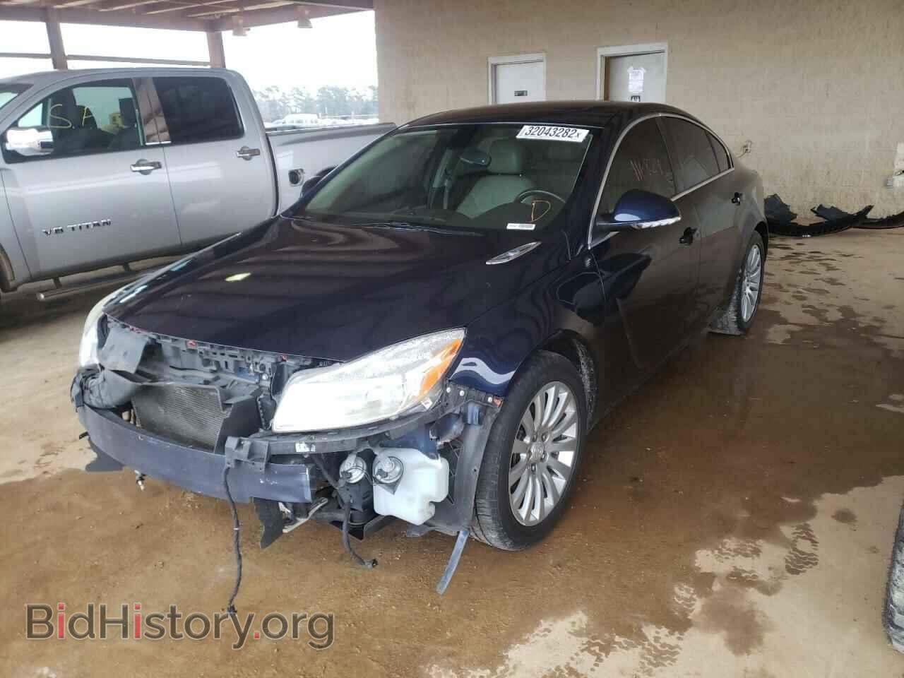 2012 BUICK REGAL - VIN: 2G4GR5EK9C9145863 - Фото 2