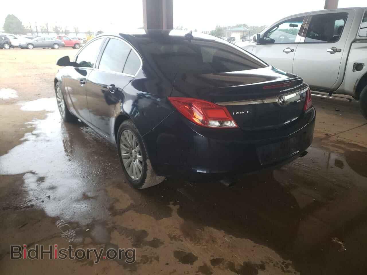 2012 BUICK REGAL - VIN: 2G4GR5EK9C9145863 - Фото 3