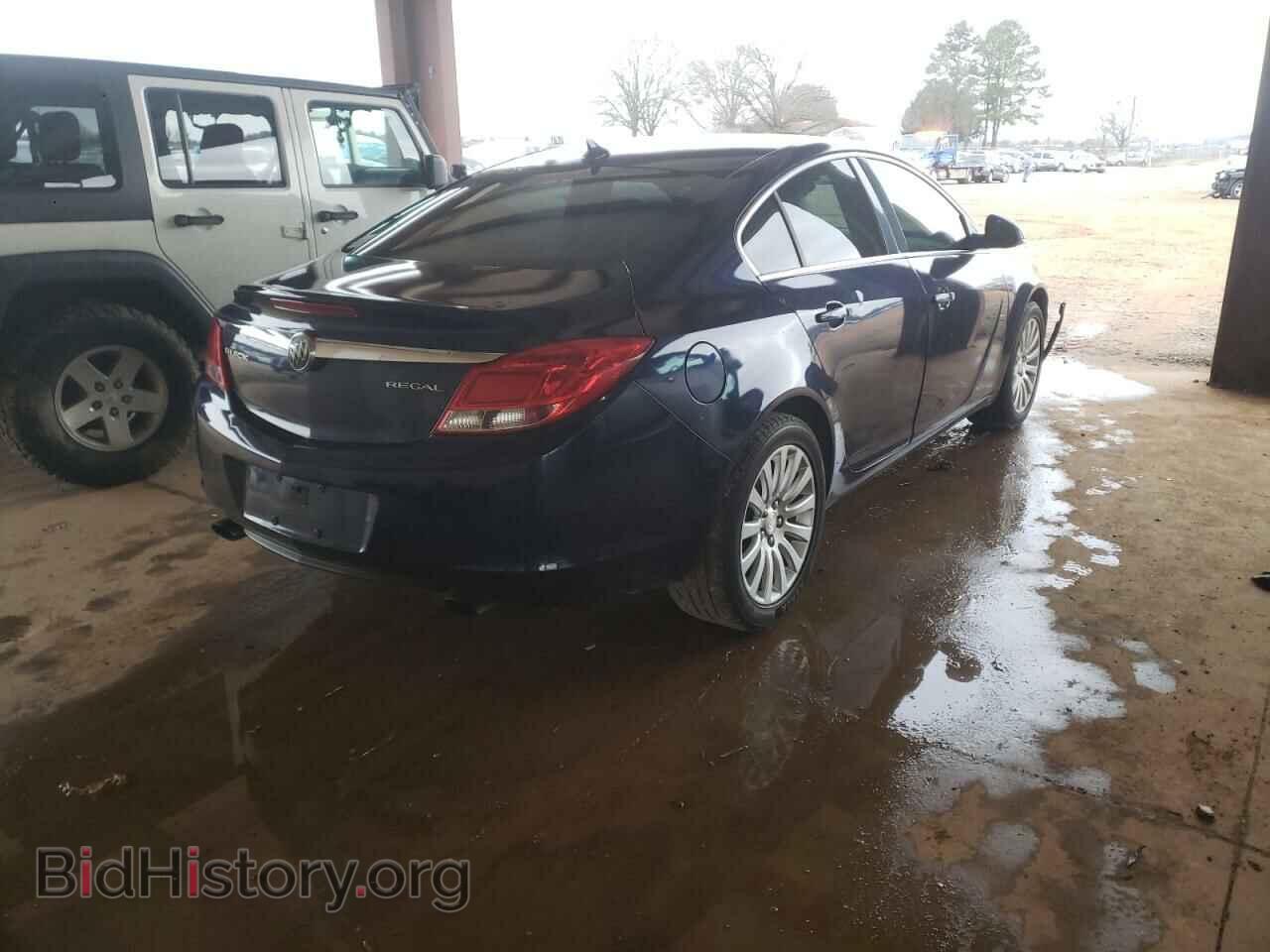 2012 BUICK REGAL - VIN: 2G4GR5EK9C9145863 - Фото 4