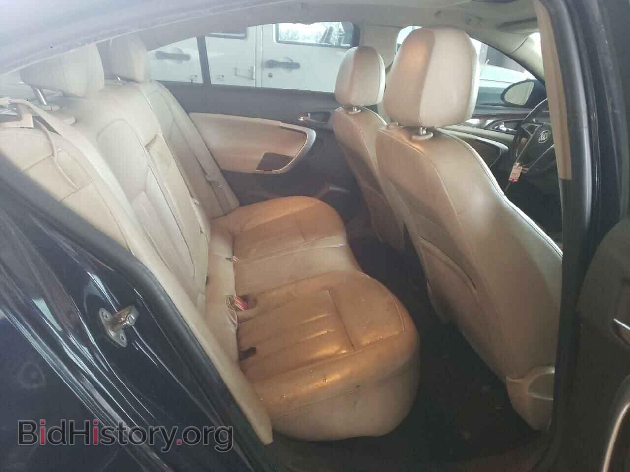 2012 BUICK REGAL - VIN: 2G4GR5EK9C9145863 - Фото 6