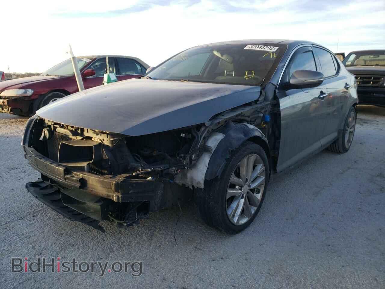 2015 KIA OPTIMA - VIN: 5XXGR4A6XFG389171 - Фото 2