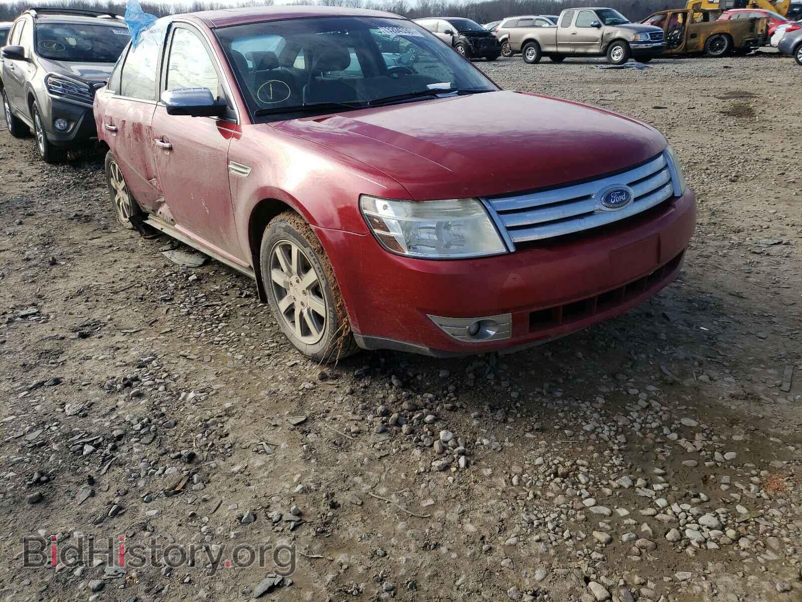 Photo 1FAHP25W49G110793 - FORD TAURUS 2009