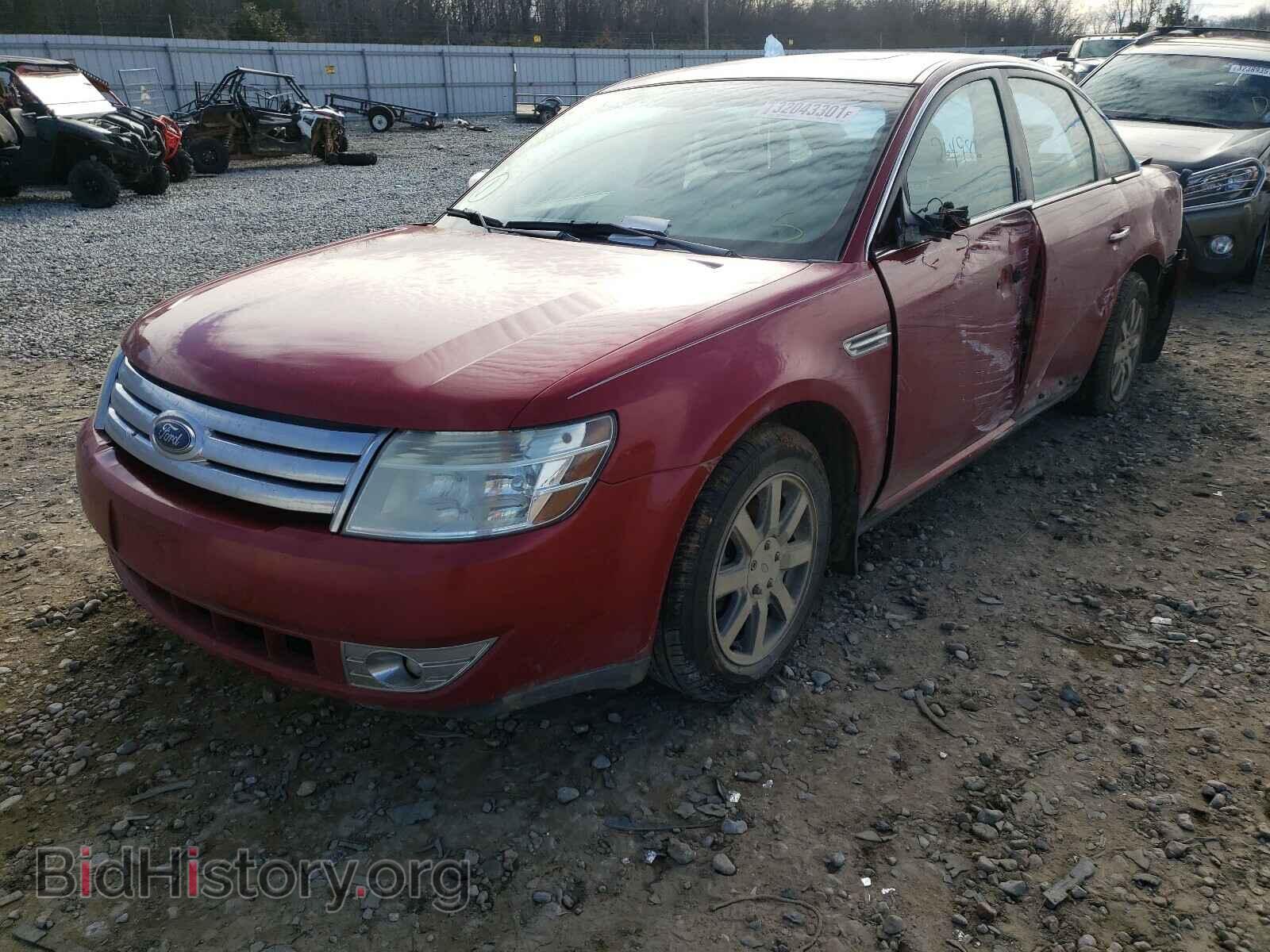 2009 FORD TAURUS - VIN: 1FAHP25W49G110793 - Фото 2