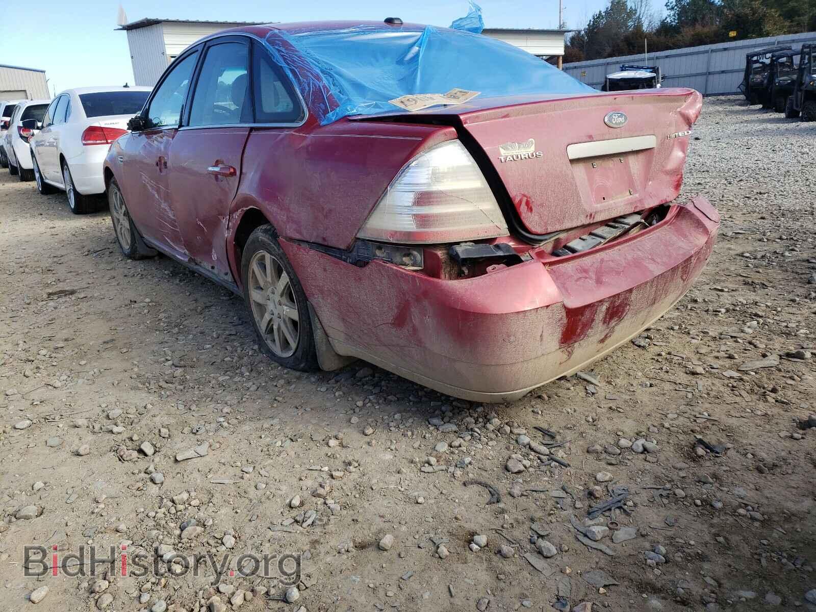 2009 FORD TAURUS - VIN: 1FAHP25W49G110793 - Фото 3