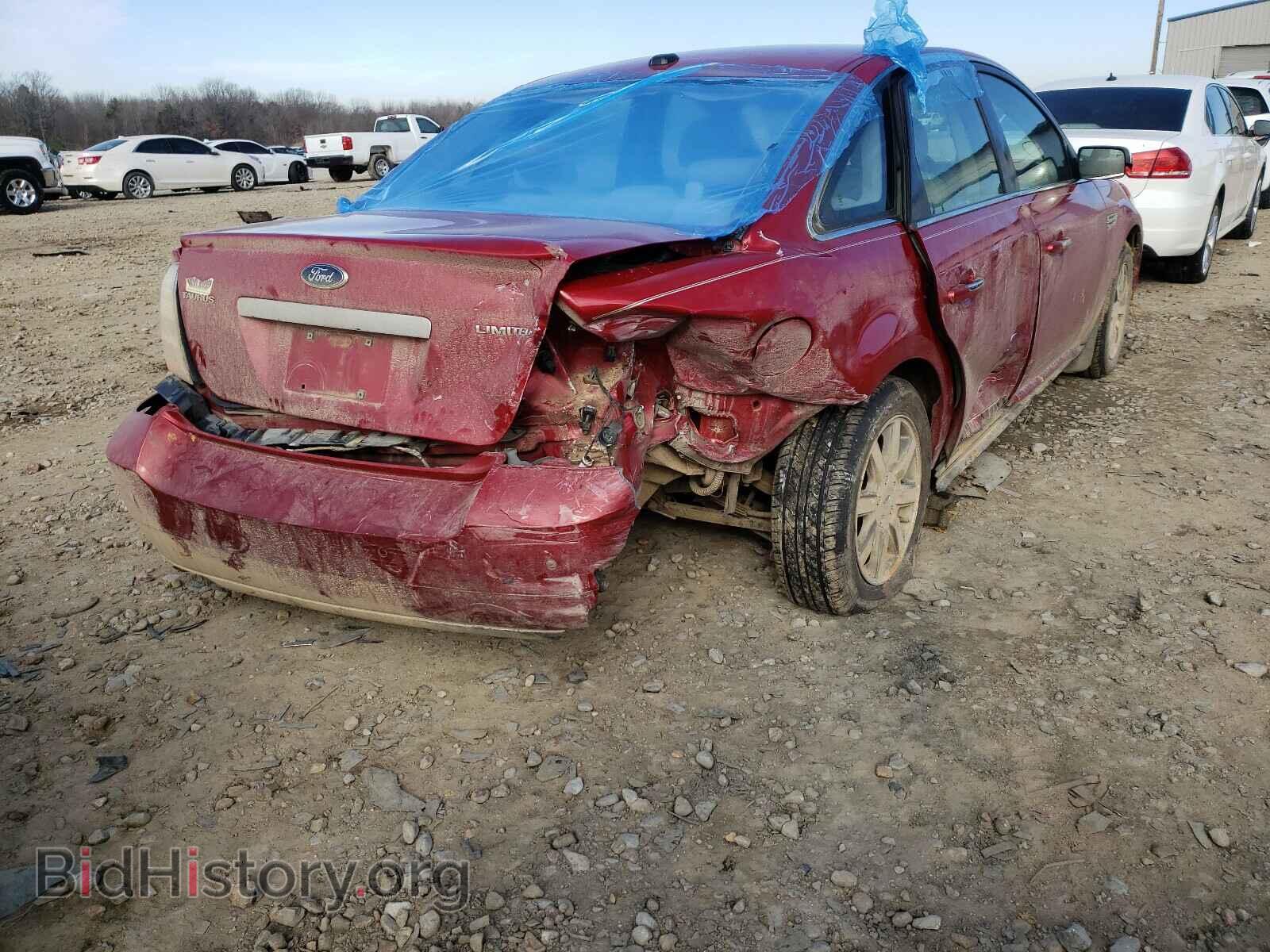 2009 FORD TAURUS - VIN: 1FAHP25W49G110793 - Фото 4
