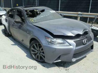 2015 Lexus GS, gray — VIN JTHCE1BL6FA008861, Copart