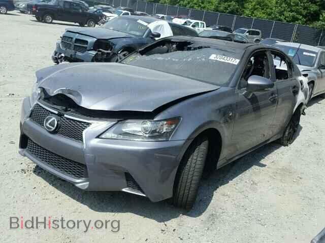 2015 LEXUS GS - VIN: JTHCE1BL6FA008861 - Photo 2
