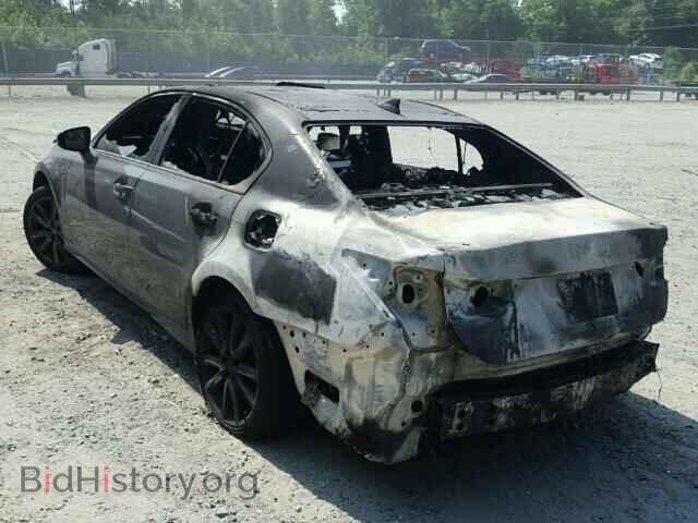 2015 LEXUS GS - VIN: JTHCE1BL6FA008861 - Photo 3