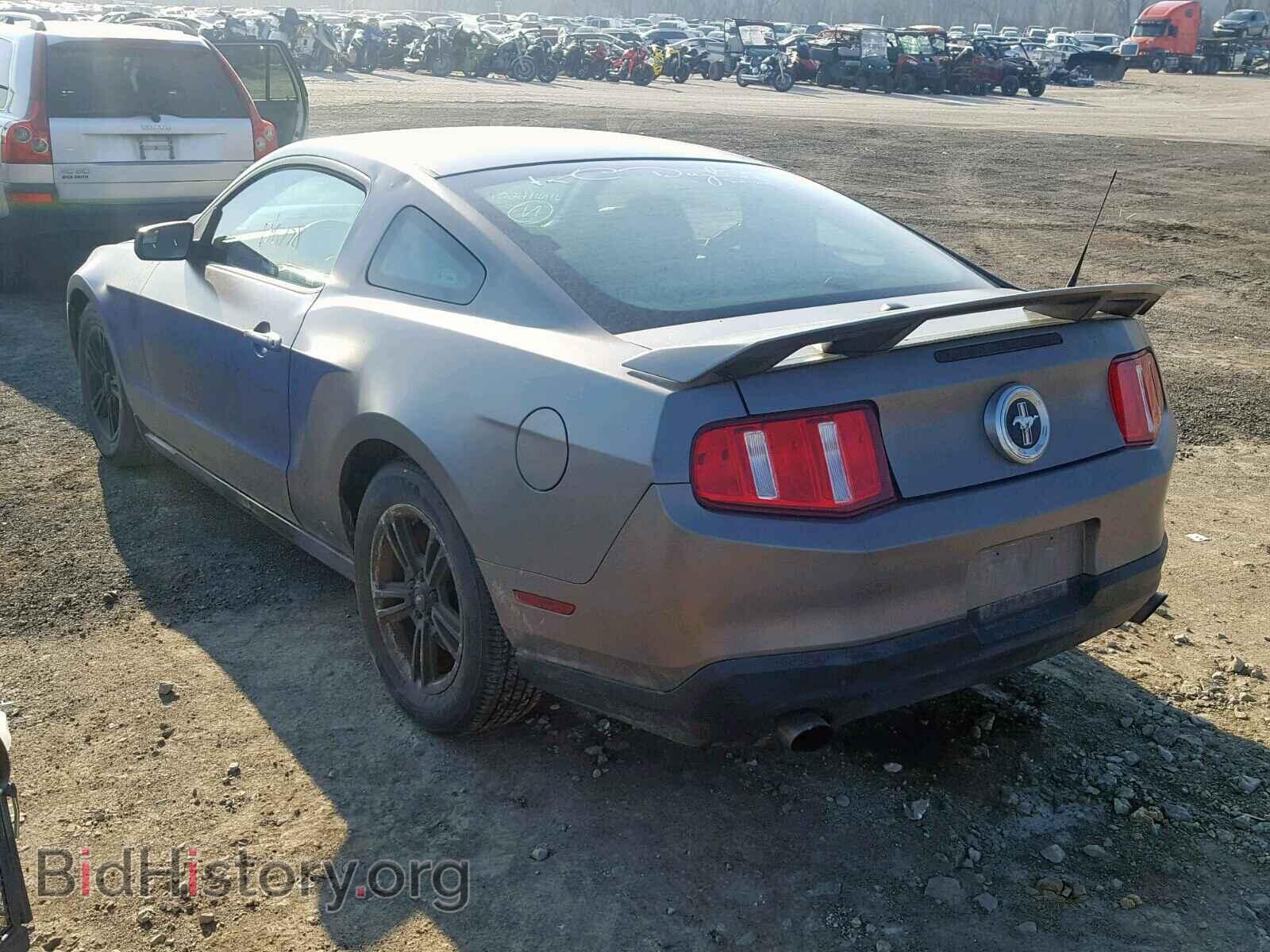 2011 FORD MUSTANG - VIN: 1ZVBP8AM6B5166076 - Фото 3