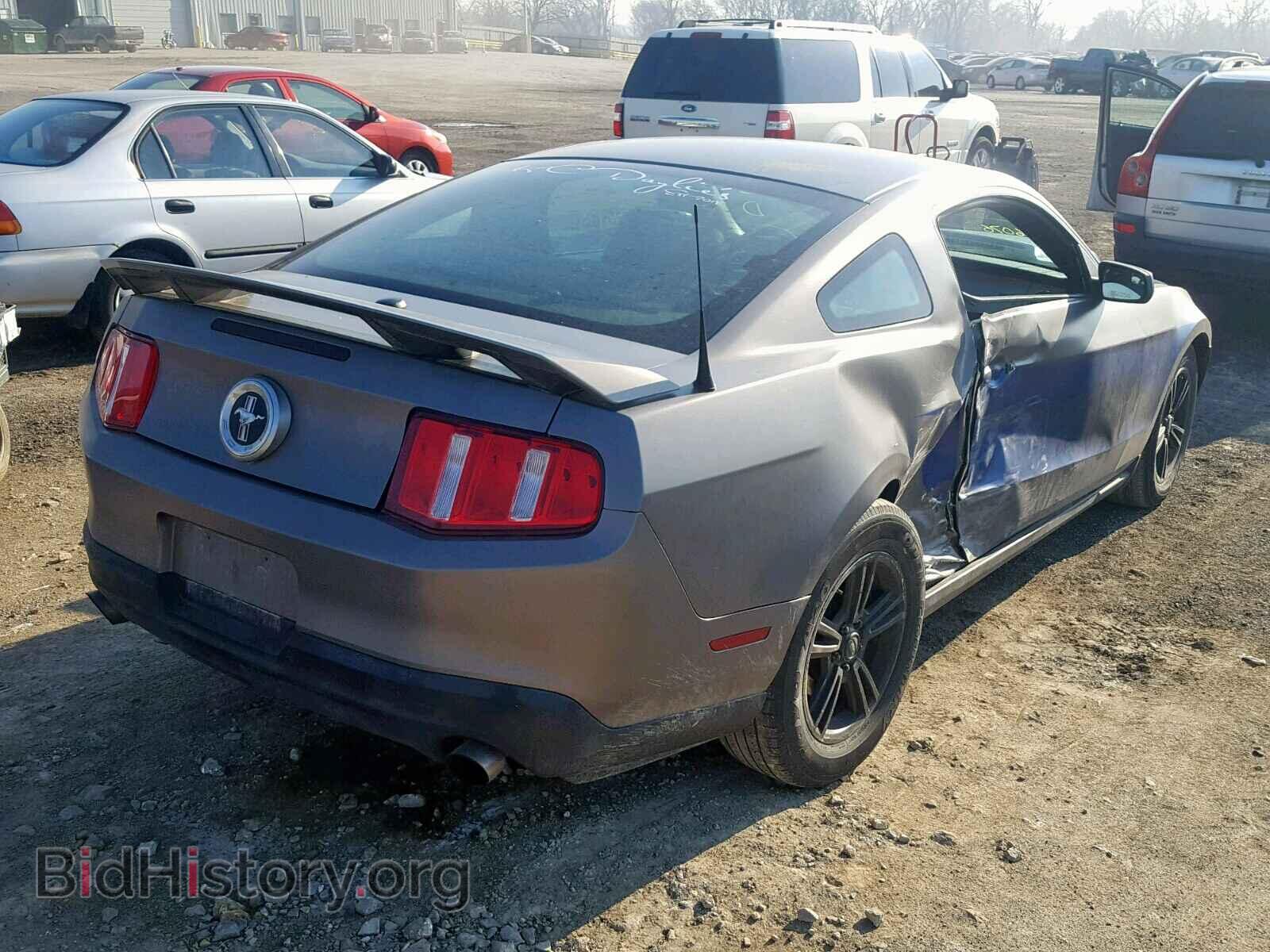 2011 FORD MUSTANG - VIN: 1ZVBP8AM6B5166076 - Фото 4