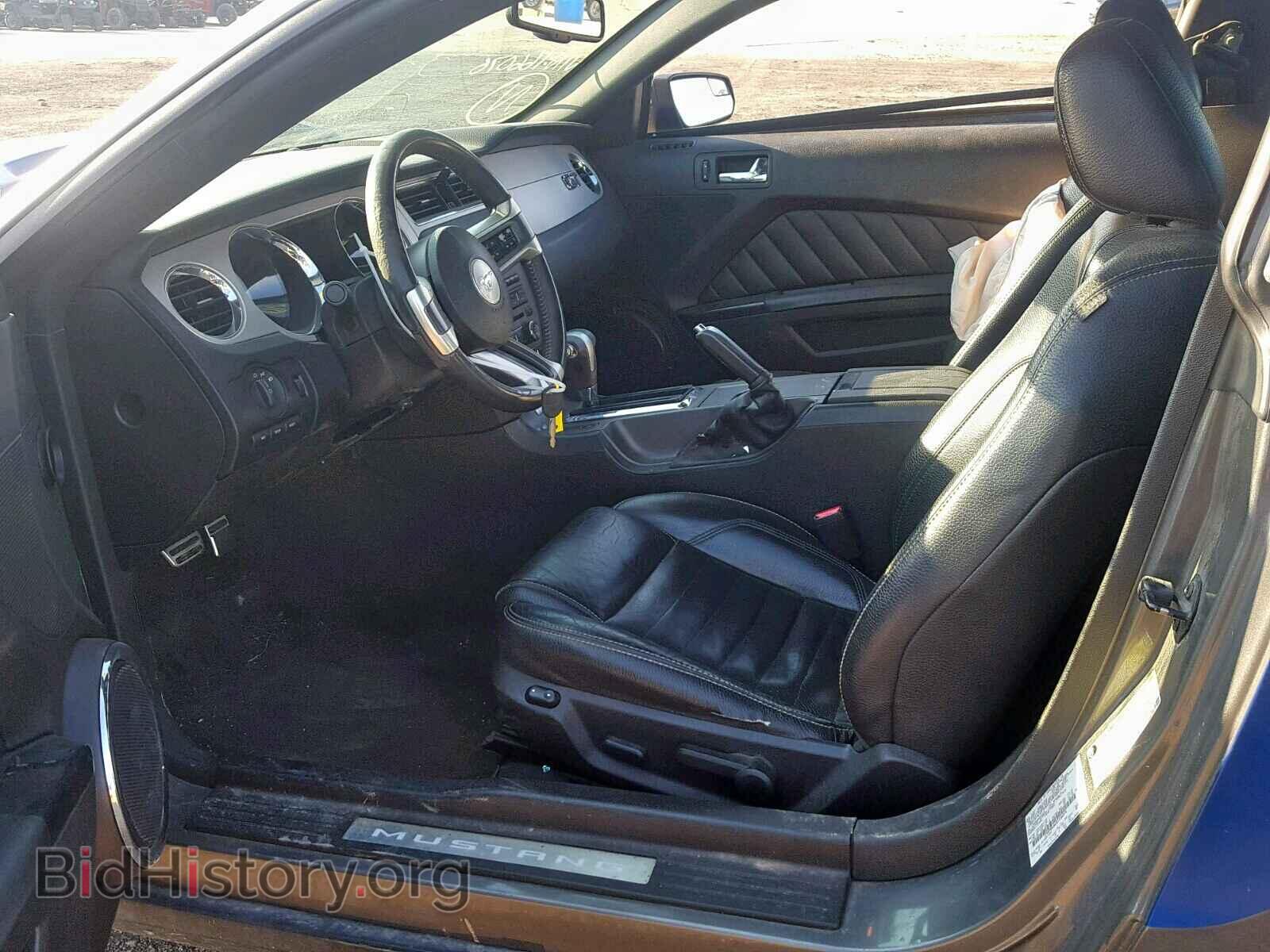 2011 FORD MUSTANG - VIN: 1ZVBP8AM6B5166076 - Фото 5