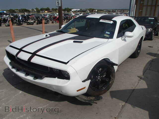 2014 DODGE CHALLENGER - VIN: 2C3CDYAG2EH187146 - Фото 2