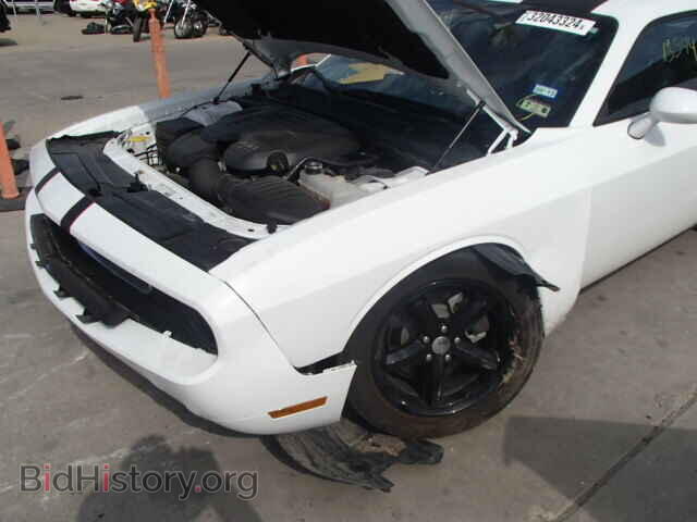 2014 DODGE CHALLENGER - VIN: 2C3CDYAG2EH187146 - Фото 9