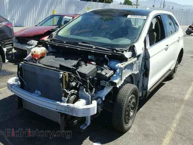 2015 FORD EDGE - VIN: 2FMTK3J95FBB73845 - Фото 2