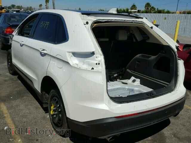 2015 FORD EDGE - VIN: 2FMTK3J95FBB73845 - Фото 3