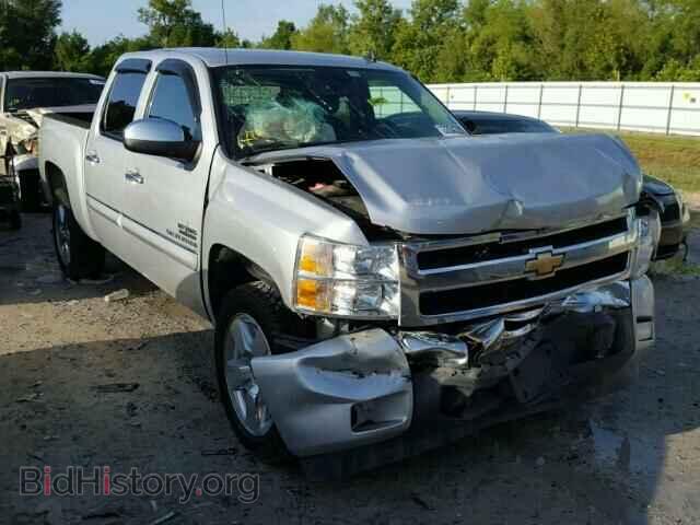 Фотография 3GCPCSE05BG171528 - CHEVROLET SILVERADO 2011