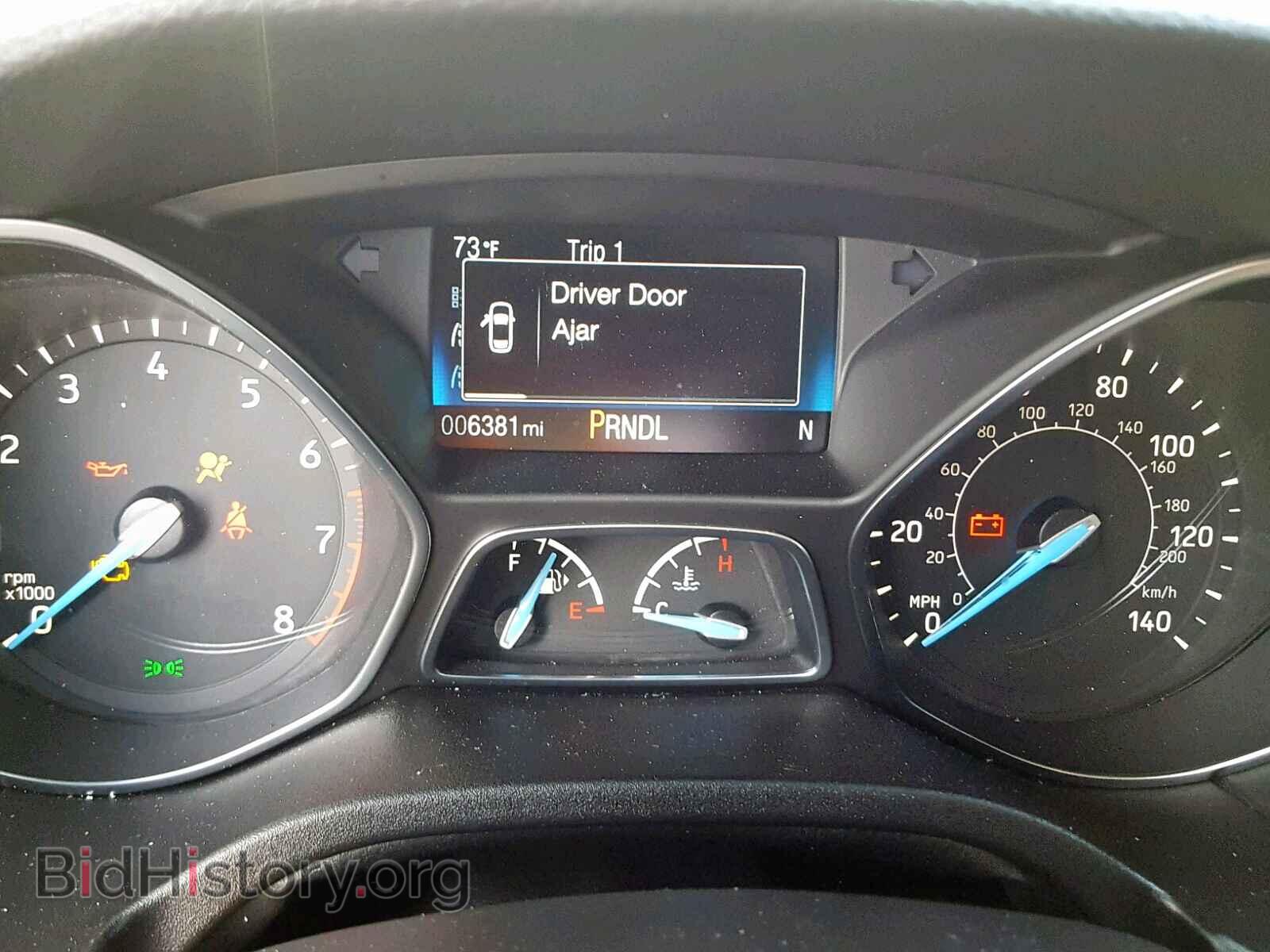 2018 FORD FOCUS SE - VIN: 1FADP3F2XJL234675 - Фото 8