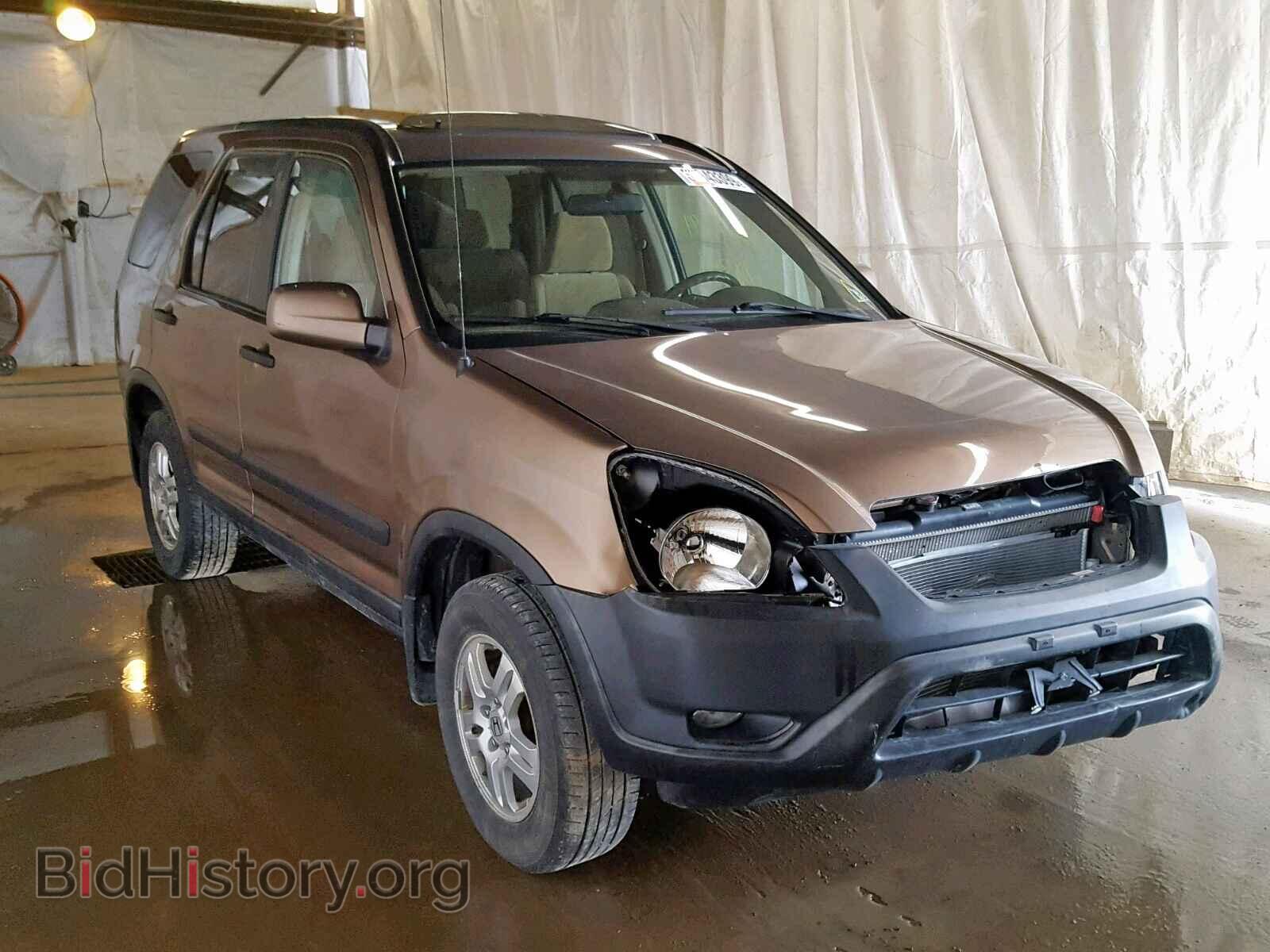 Photo JHLRD788X2C010487 - HONDA CR-V EX 2002