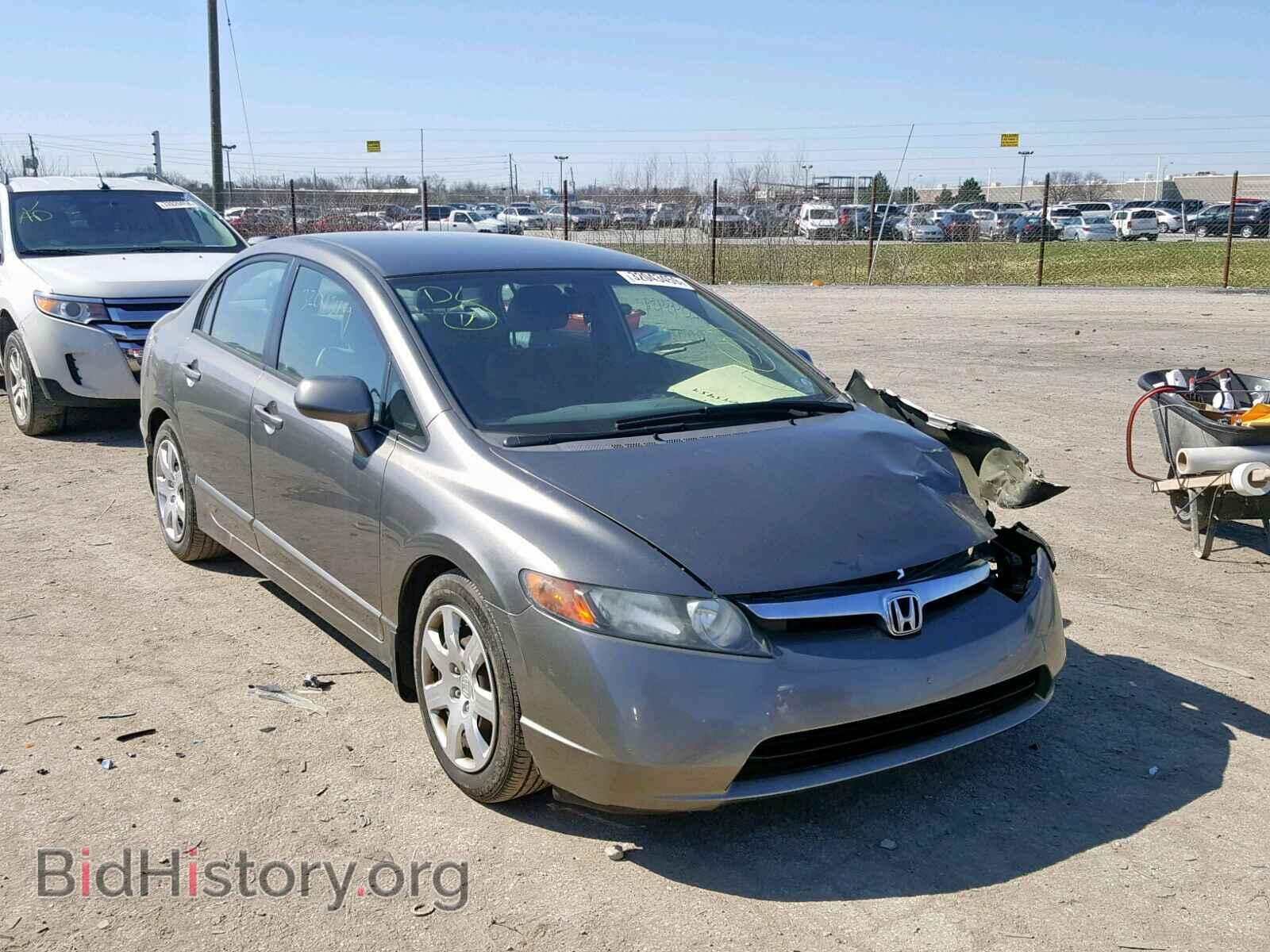 Фотография 1HGFA16526L078983 - HONDA CIVIC LX 2006