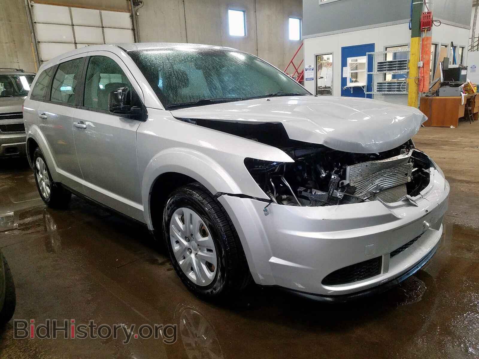 Photo 3C4PDCAB7DT734342 - DODGE JOURNEY 2013