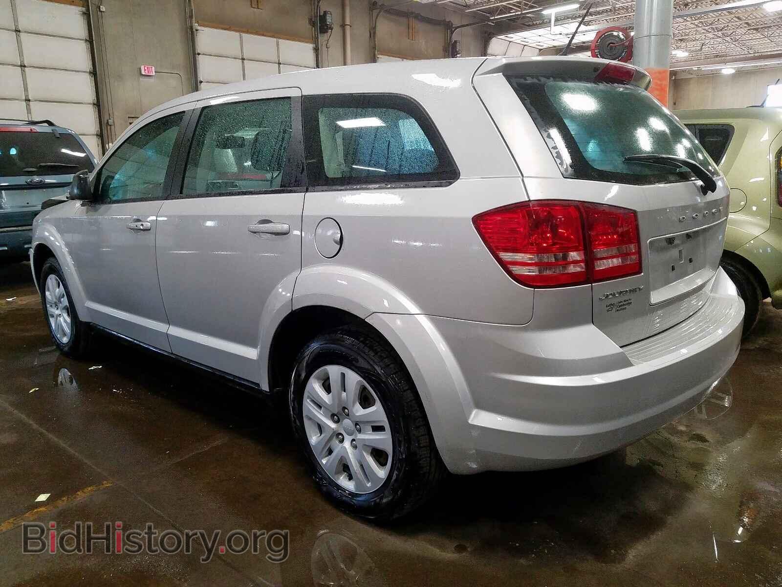 2013 DODGE JOURNEY - VIN: 3C4PDCAB7DT734342 - Фото 3