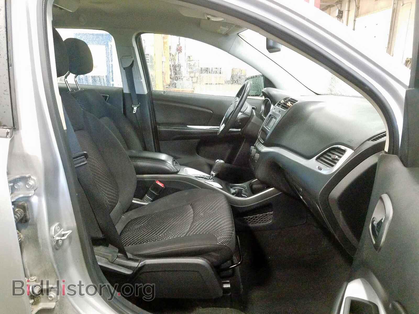 2013 DODGE JOURNEY - VIN: 3C4PDCAB7DT734342 - Фото 5