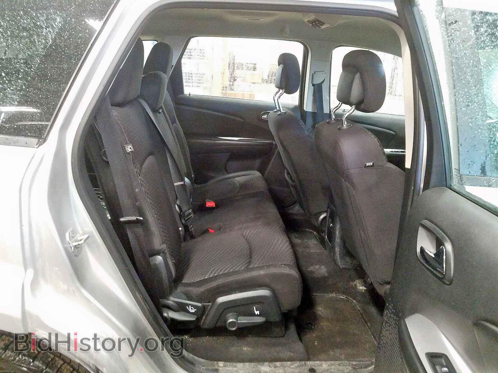 2013 DODGE JOURNEY - VIN: 3C4PDCAB7DT734342 - Фото 6