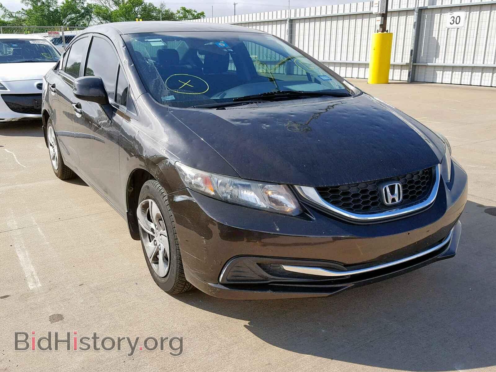 Photo 2HGFB2F5XDH546987 - HONDA CIVIC LX 2013