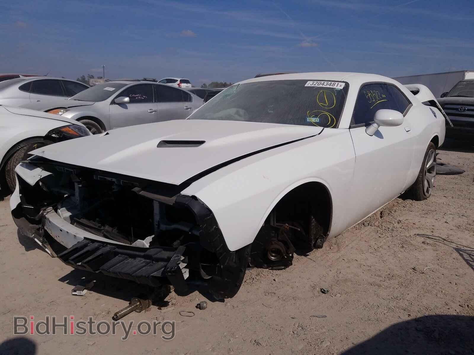 2016 DODGE CHALLENGER - VIN: 2C3CDZAG0GH315327 - Photo 2
