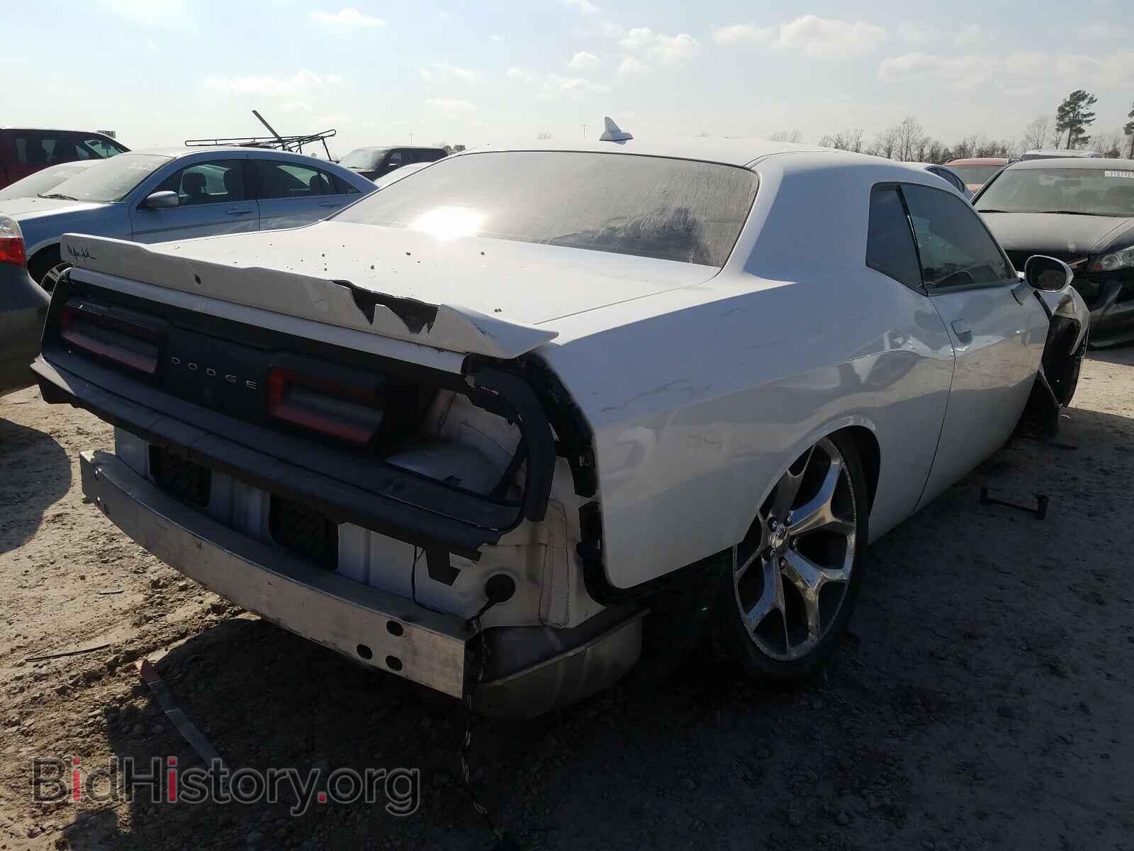 2016 DODGE CHALLENGER - VIN: 2C3CDZAG0GH315327 - Photo 4