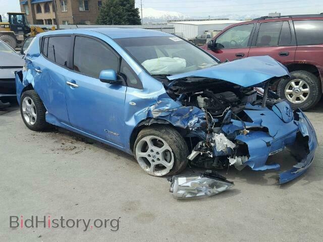 Фотография JN1AZ0CP2BT002274 - NISSAN LEAF 2011