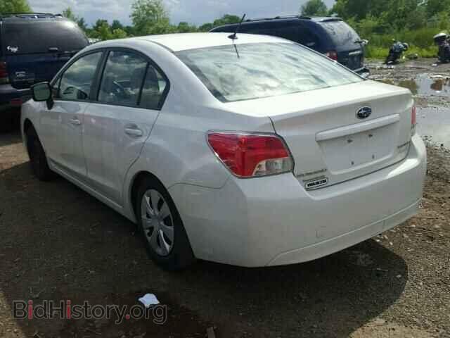 2014 SUBARU IMPREZA - VIN: JF1GJAA61EH009910 - Фото 3