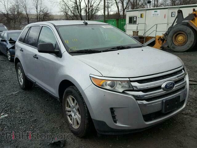 Фотография 2FMDK3GC0BBA66235 - FORD EDGE 2011