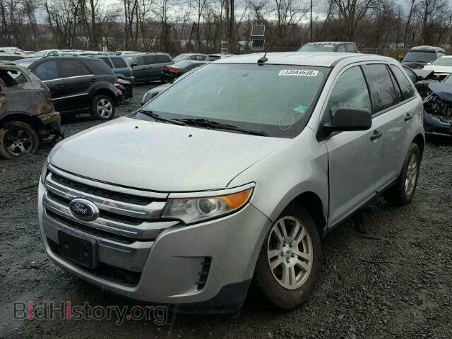 2011 FORD EDGE - VIN: 2FMDK3GC0BBA66235 - Фото 2