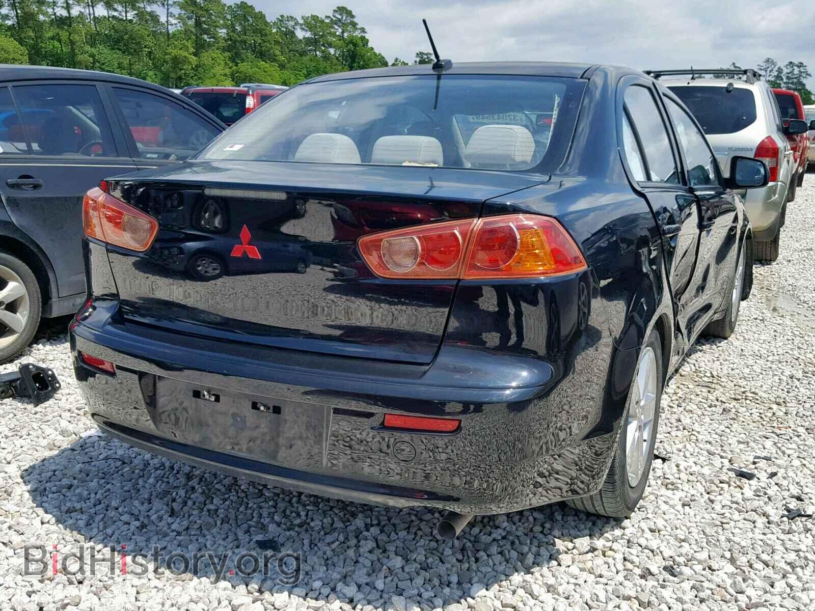 2008 MITSUBISHI LANCER - VIN: JA3AU26U18U011641 - Фото 4