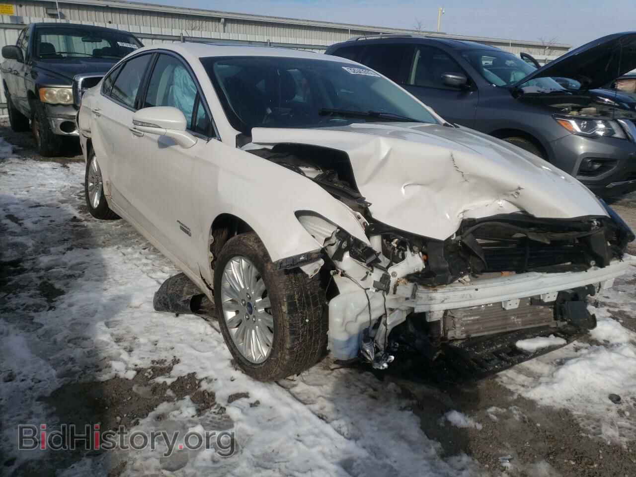 Photo 3FA6P0SU4DR320911 - FORD FUSION 2013