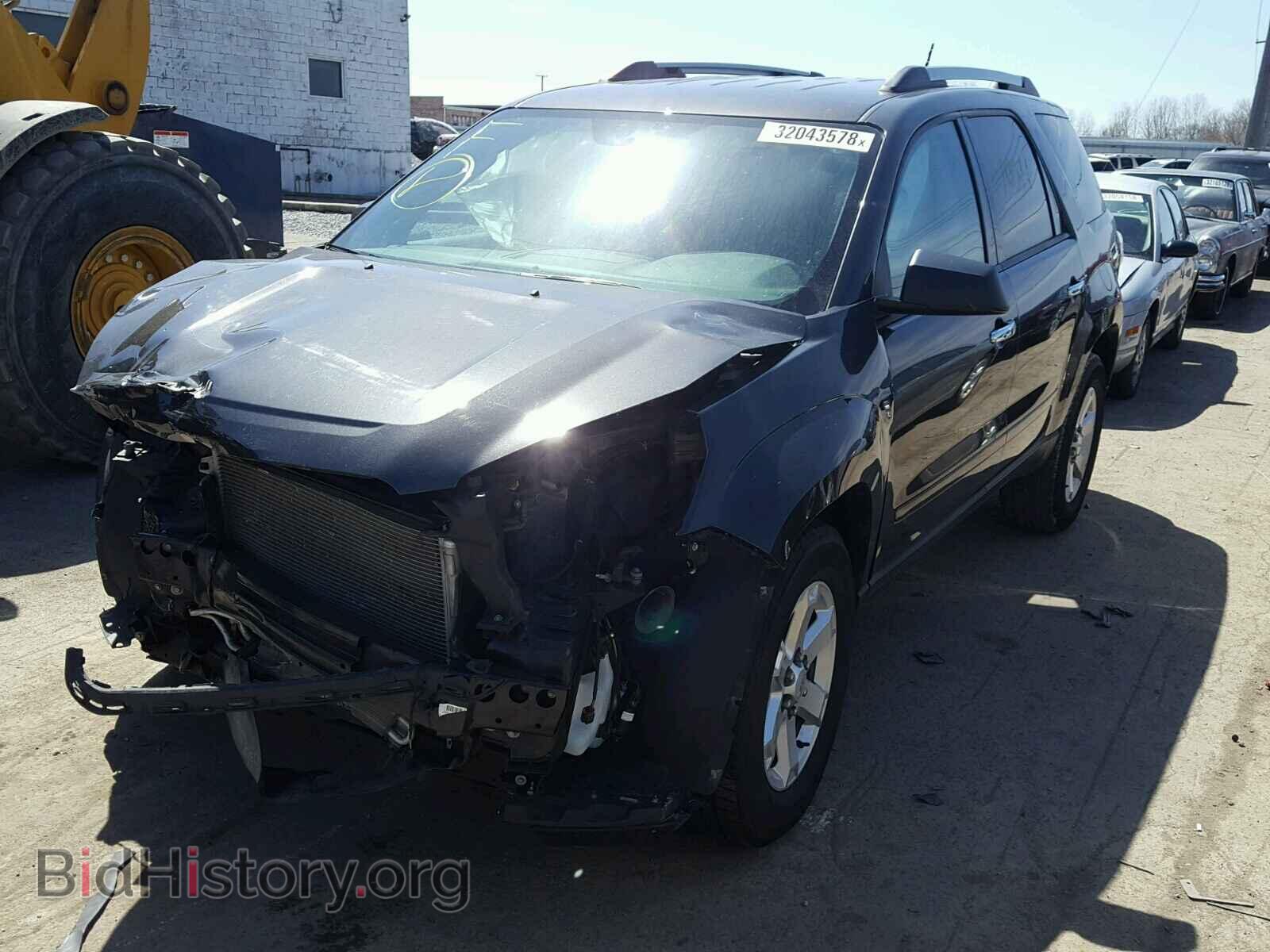 2015 GMC ACADIA - VIN: 1GKKRNED5FJ261154 - Фото 2