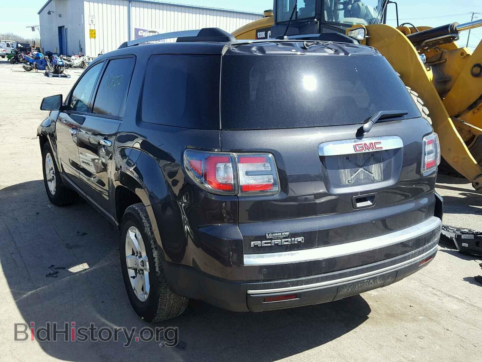2015 GMC ACADIA - VIN: 1GKKRNED5FJ261154 - Фото 3
