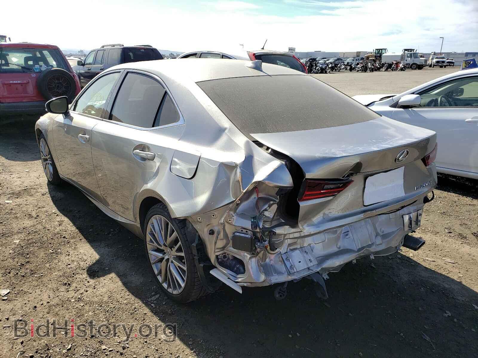 2016 LEXUS IS - VIN: JTHBA1D25G5006153 - Фото 3