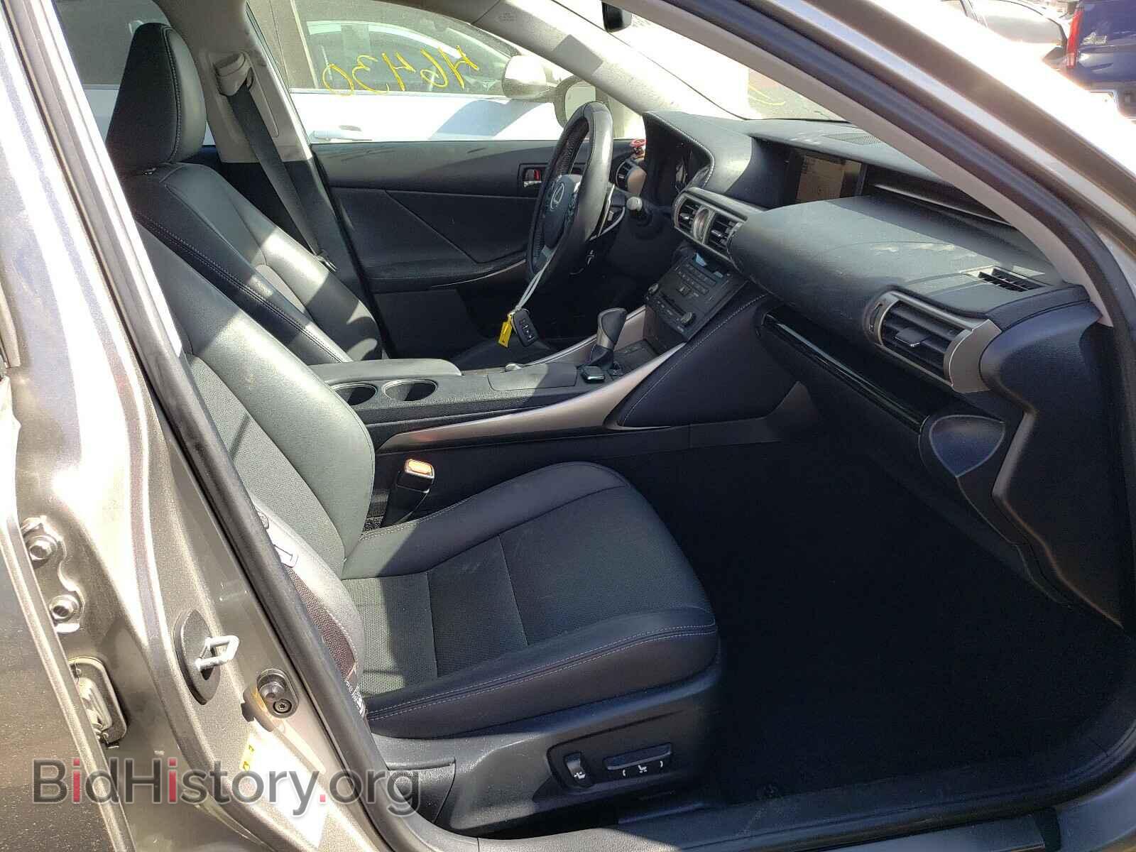 2016 LEXUS IS - VIN: JTHBA1D25G5006153 - Фото 5
