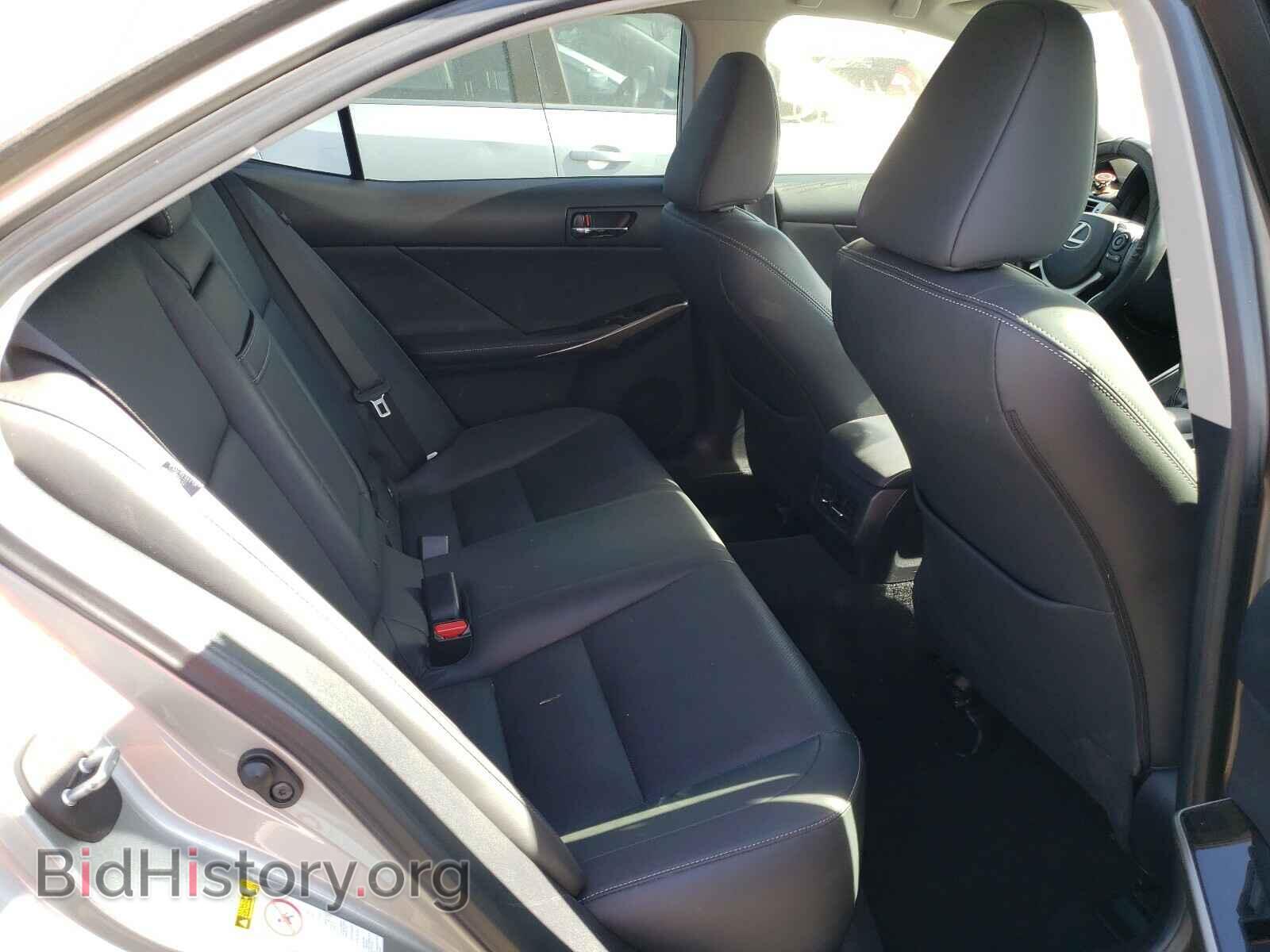 2016 LEXUS IS - VIN: JTHBA1D25G5006153 - Фото 6